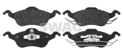 Комплект тормозных колодок, дисковый тормоз SWAG купить